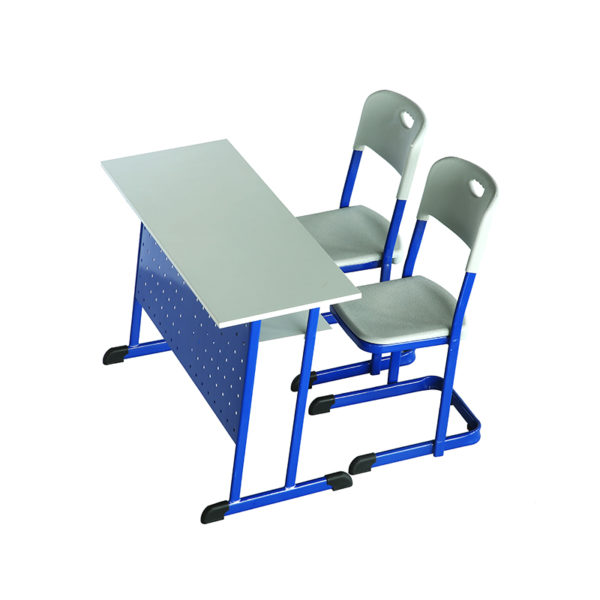 2 seater classroom desk chair scholar 2s