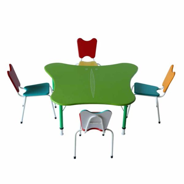 childrens playschool table butterfly 1