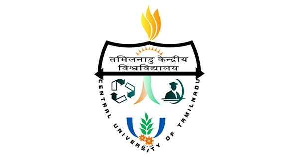 Logo of Central university of tamilnadu