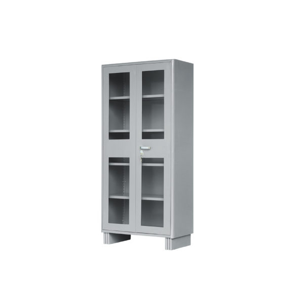 library glass door cupboard visual scaled