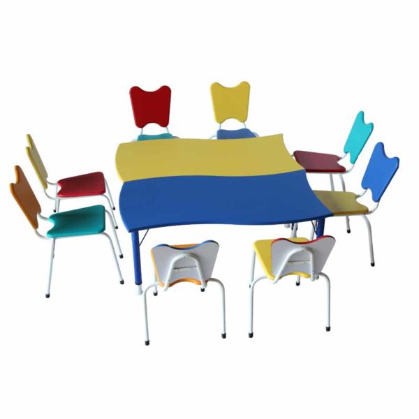 playschool furniture wave table 2