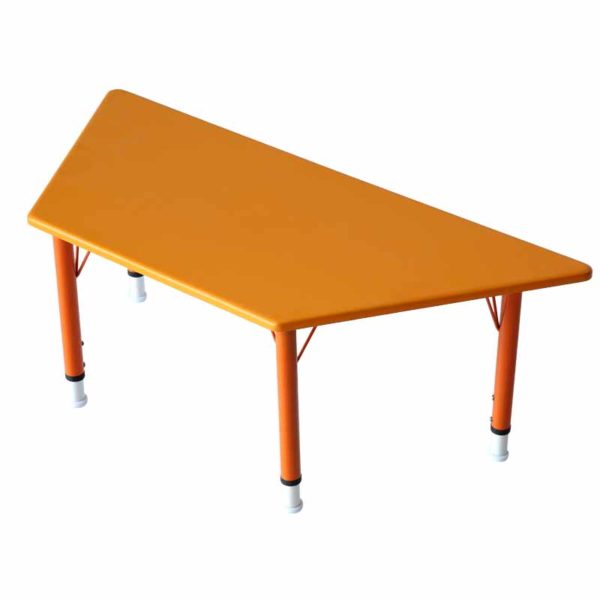 playschool trapezoid table