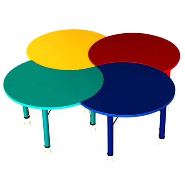 kindergarten quartet multicolor table