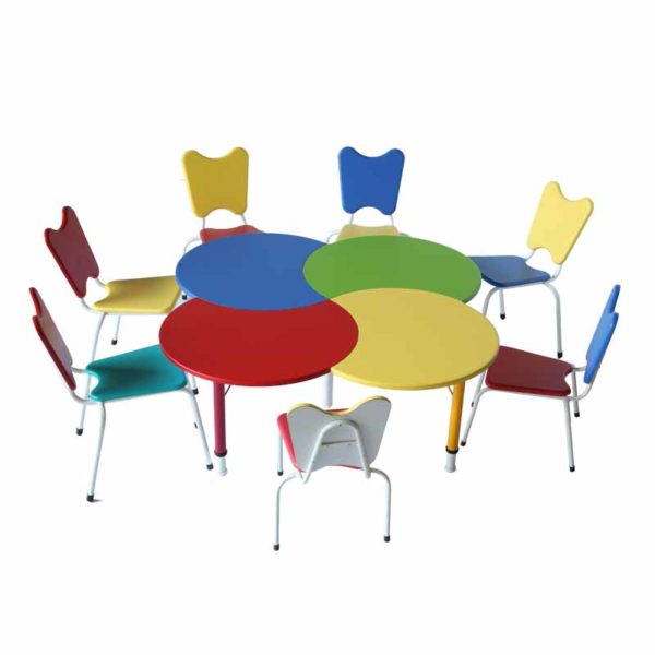preschool furniture quartet table 3