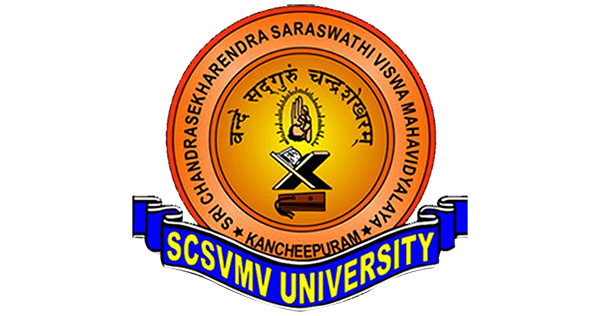 Logo of SCSVMV university