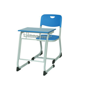 single seater school bench with book shelf distinct s