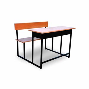 two seater classroom bench desk eco 2s