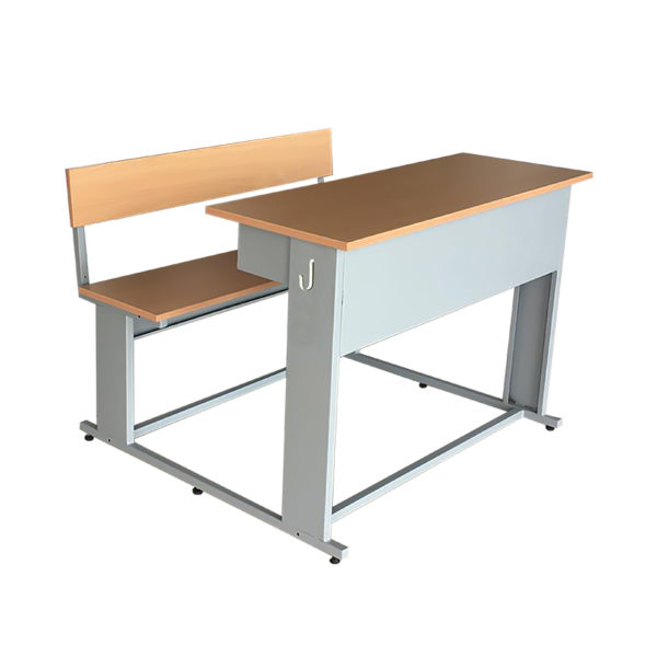 two seater classroom desk excello 2s