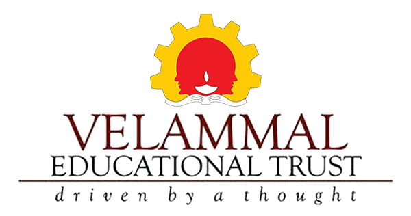 Logo of Velammal educational trust, one of the esteemed clients of Inspace School Furniture