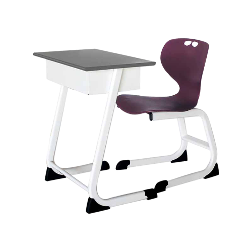 single seater student desk chair solo without bg removebg