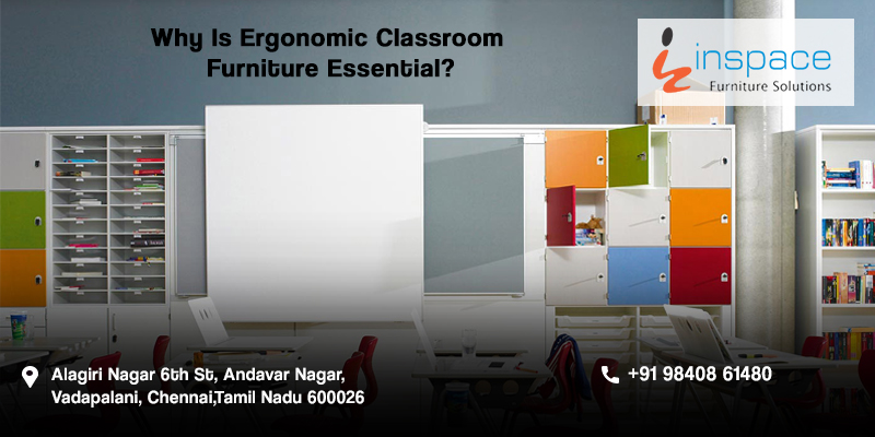 Ergonomic Classroom Furniture For School