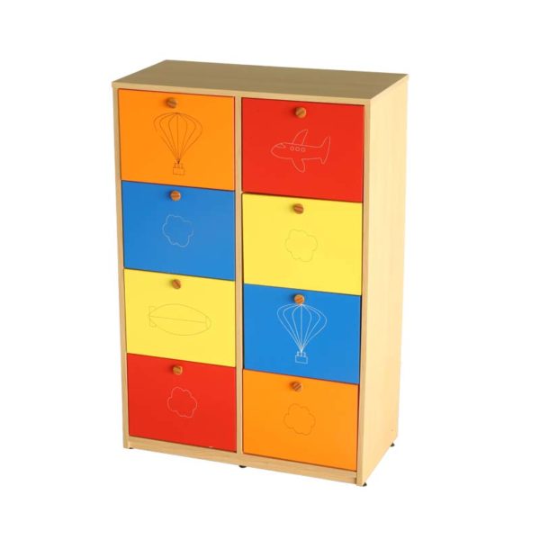 school pull out storage cabinet journey