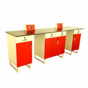 wall side table school lab furniture diaode
